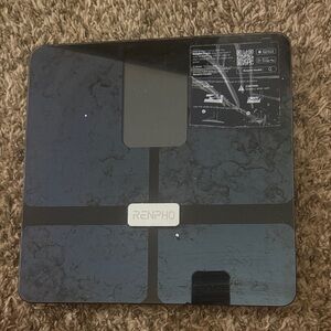 RENPHO Smart Body Scale in Black Marble